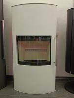 Печь EMBER Гордана 480 L белая (Салон каминов 2017)